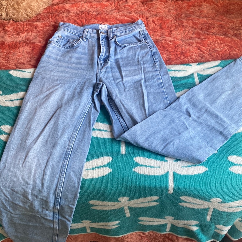 BDG high rise baggy jeans